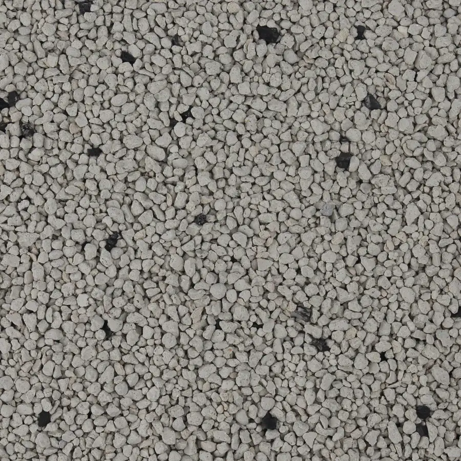 Activated carbon bentonite granules for private label cat litter