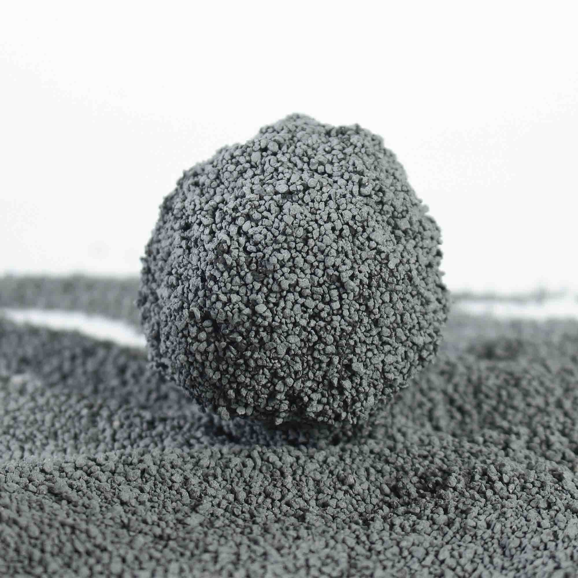 Broken carbon bentonite cat litter 1-2mm for odor control