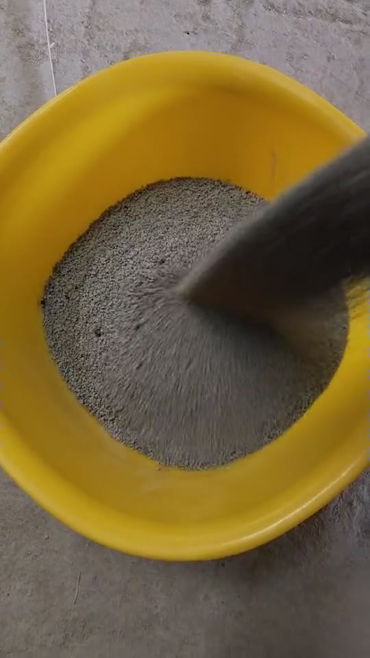 Low dust check for bentonite cat litter bulk supply