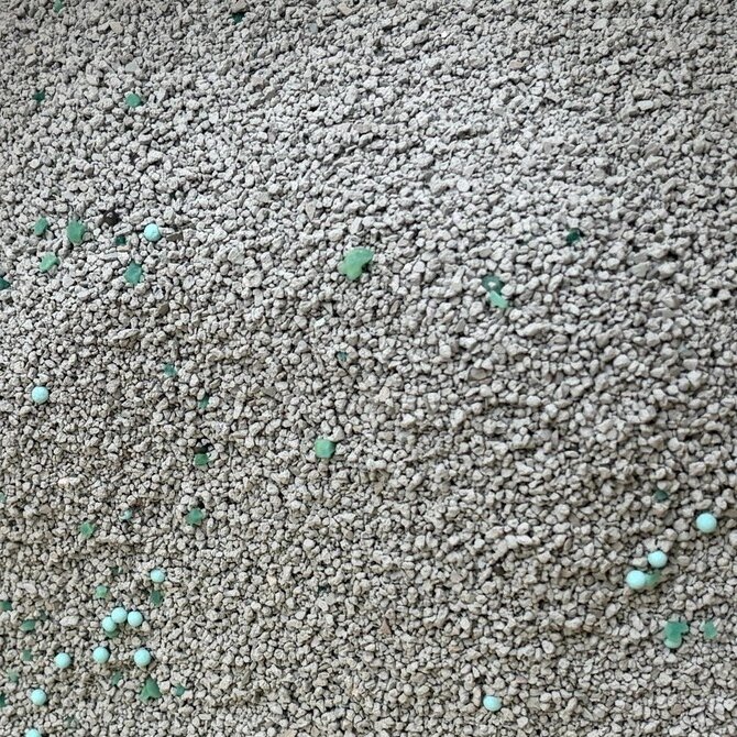 Green Shield zeolite bentonite cat litter 0.5-2mm formula